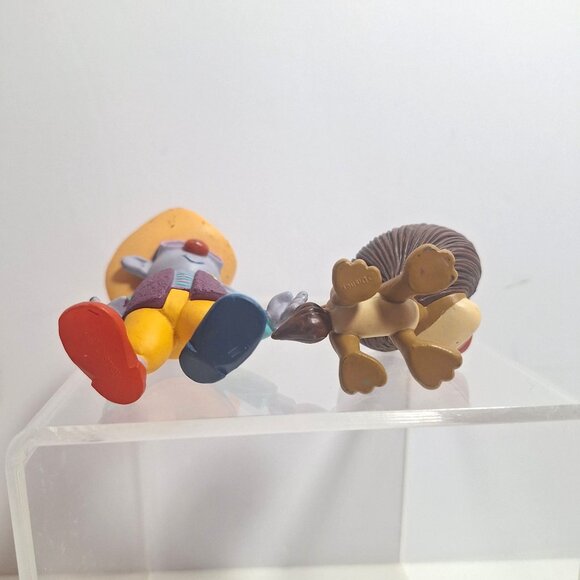 JoJos Circus Goliath Lion Sheriff Cowboy PVC Clown Figures Vintage - Picture 5 of 12